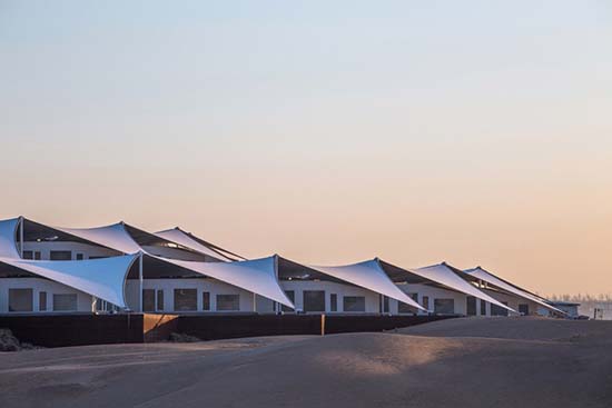 福建钢膜结构停车棚